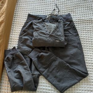 Grey rugs Zamora jogger set